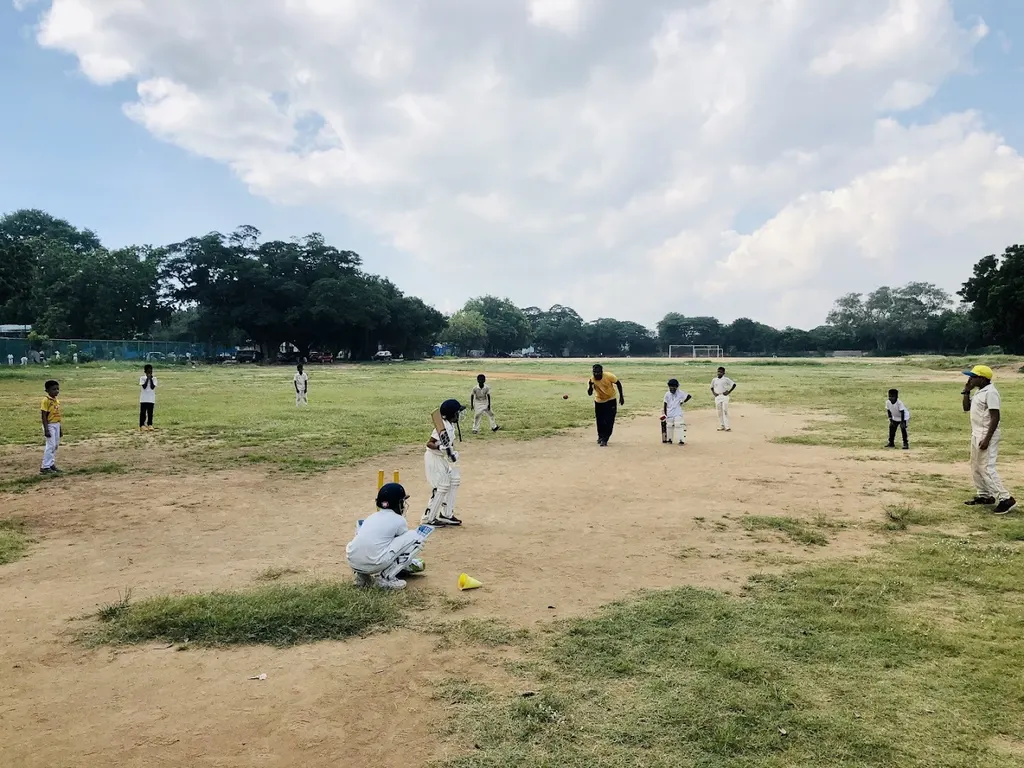 YMCA Cricket Net Practice — Cricket in Nandanam