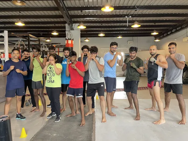 BCUBE Boxing kickboxing MMA Gym — Martial Arts in HITEC City
