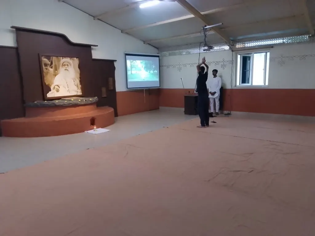 Isha Yoga Center — Yoga in Perambur