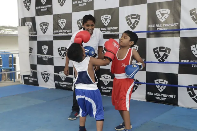 SSS Boxing Academy — Martial Arts in Adambakkam