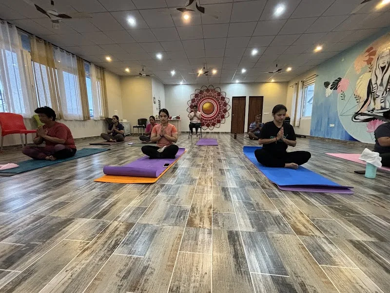 Aerobics &yoga studio — Yoga in Vijay Park