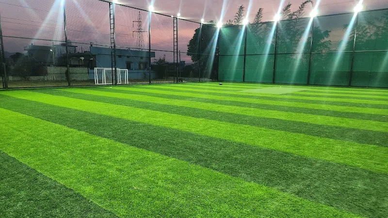 DGA Group ( Turf Cricket Ground, Football Turf ground, Sports Faculties,Landscape ,Golf Course,Grass Installation. — Cricket in Malsi