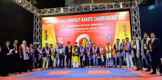 Kyokushin Karate (Shihan Supratim Mitra) Hari Sabha Branch — Martial Arts in Behala