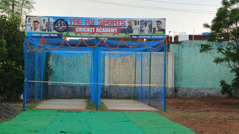 The r.v sports cricket Academy — Cricket in Ahirtoli