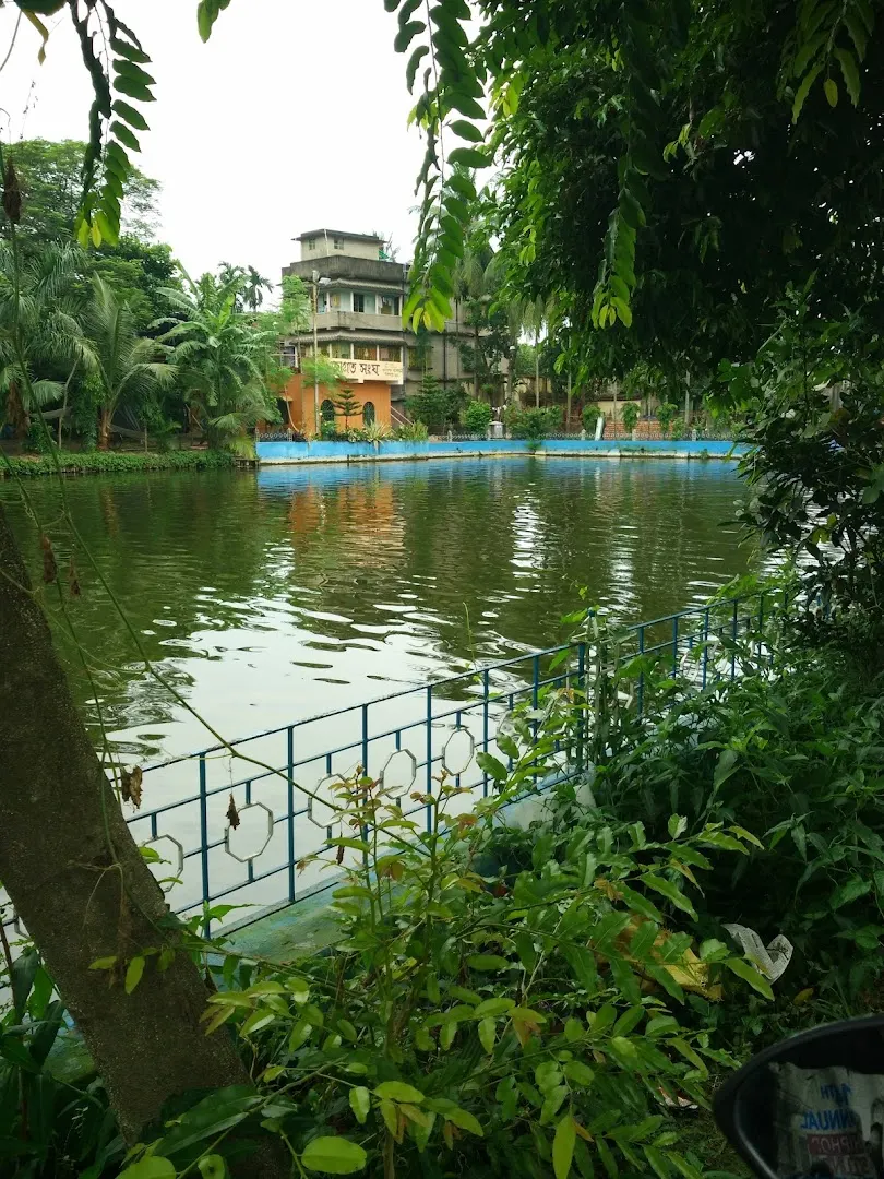 Ambaghan Pond — Swimming in Purba Putiary