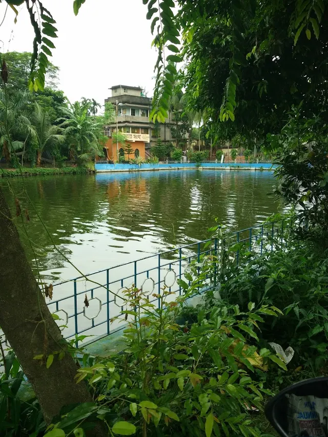 Ambaghan Pond — Swimming in Purba Putiary