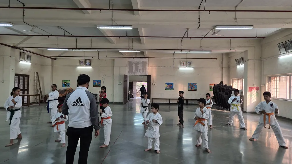 Bharat Karate Academy Sambhajinagar Chinchwad — Martial Arts in Akurdi
