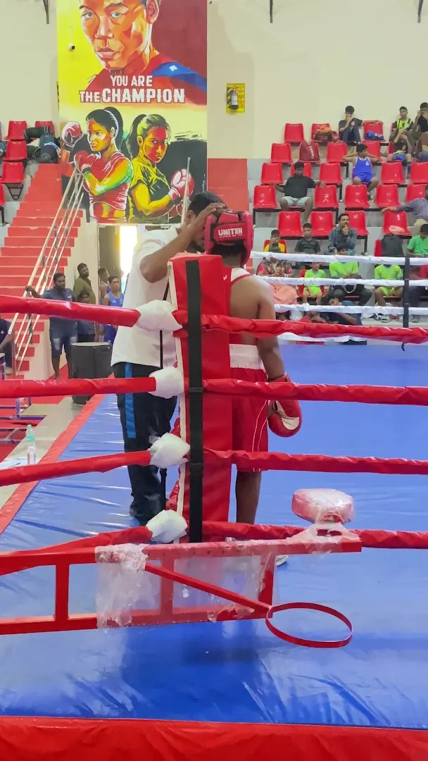 GLITTER BOXING AND FITNESS CENTRE — Boxing & Combat Fitness in Madhavaram