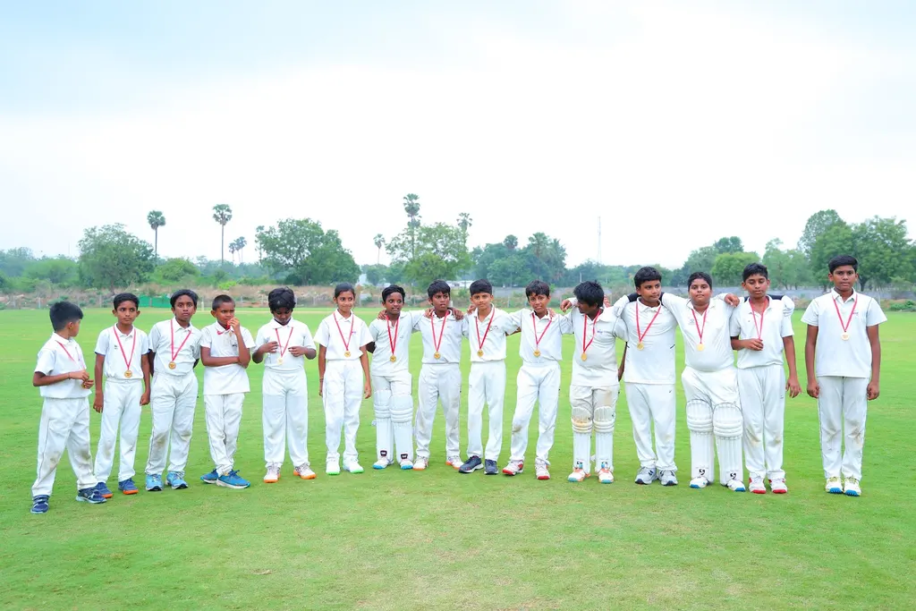 KMG CRICKET ACADEMY — Cricket in Quthbullapur