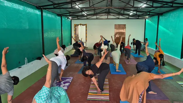 OM YOGAALAYAM — Yoga in Madipakkam