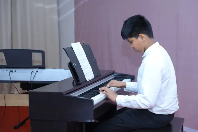 Trinity Piano Education — Music in West Marredpally