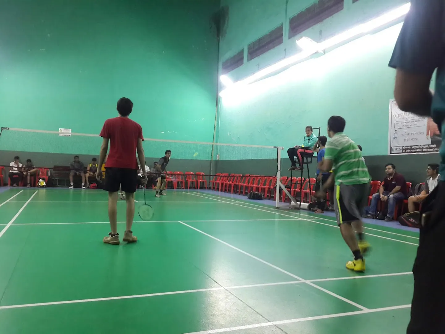 Sardar Vallabhai Badminton hall photo 1