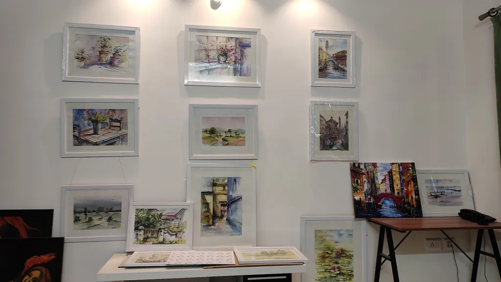 Nivedita's Art Studio (in-house painting studio) — Art & Craft in Gachibowli