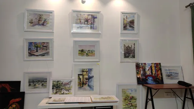Nivedita's Art Studio (in-house painting studio) — Art & Craft in Gachibowli