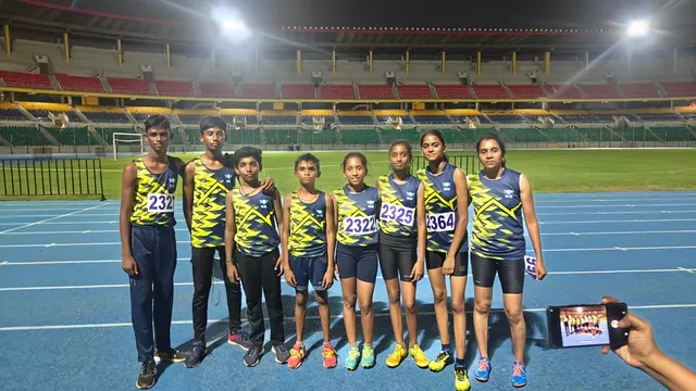 VALLAVAN SPORTS ACADEMY — Athletics in Surappattu