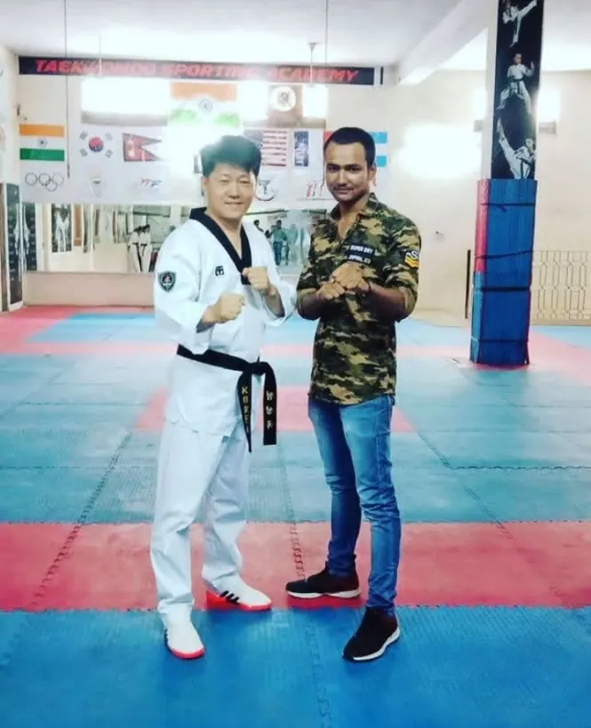 Taekwondo Sporting Academy — Martial Arts in Shyam Nagar