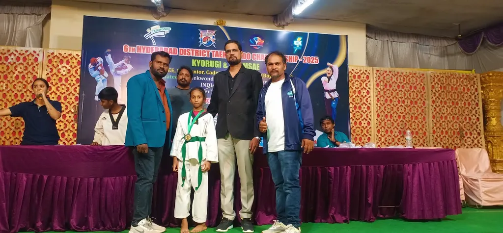 Laxminarayan Taekwondo aacademy — Martial Arts in Padmarao Nagar