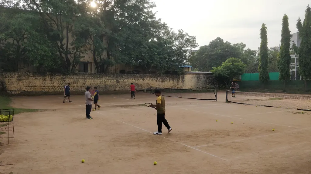 Wildcard Tennis Academy — Tennis in Padmarao Nagar