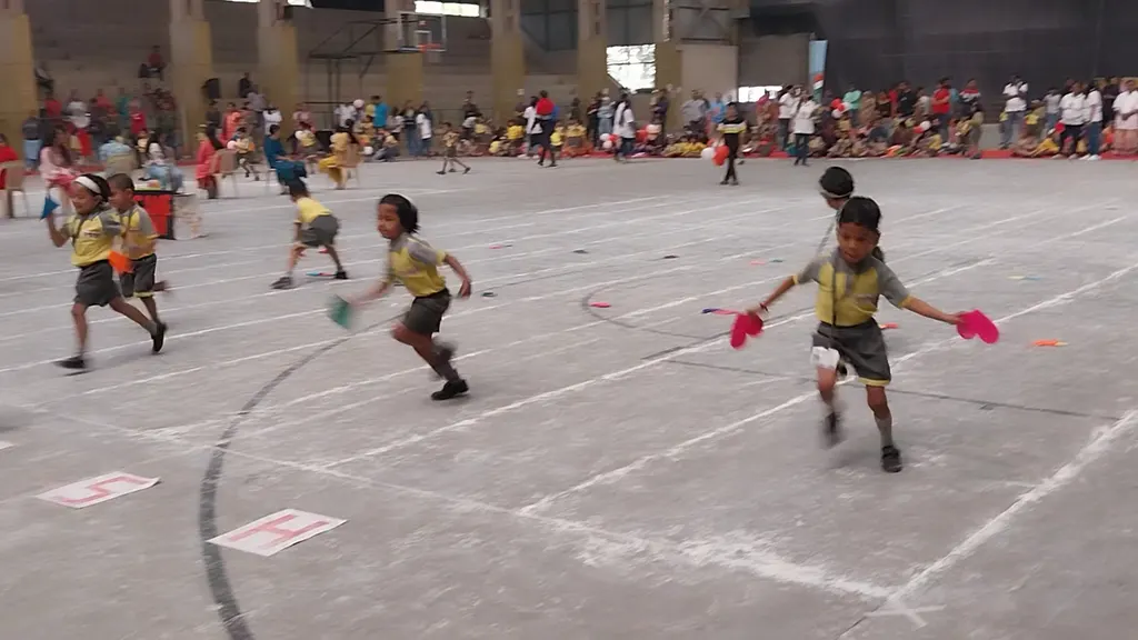 Rajaram Bhiku Pathare Stadium — Basketball in Kharadi