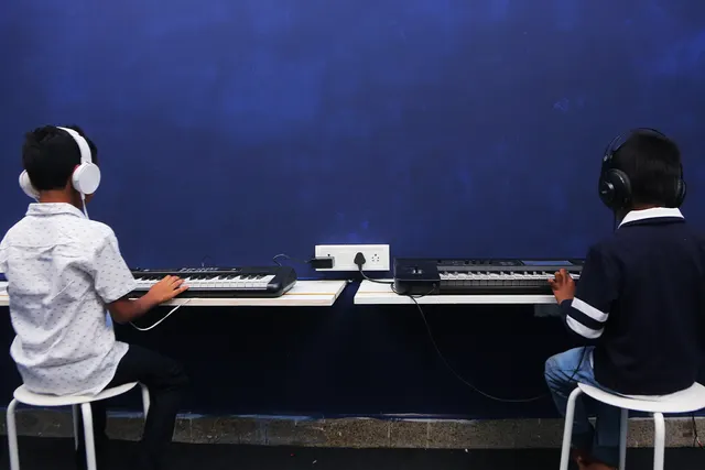 Staccato Academy of Music — Music in Karkhana