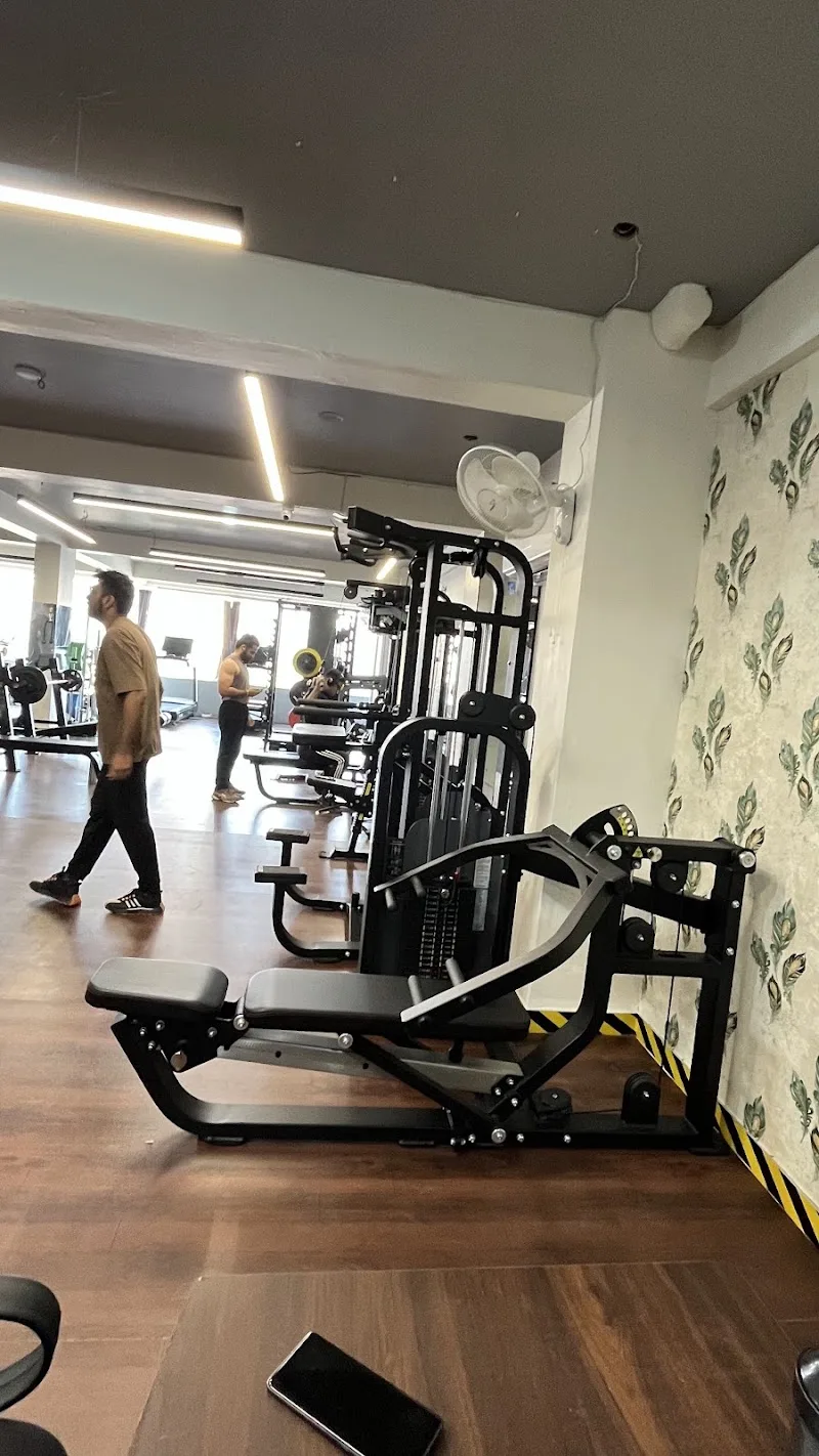 Rising rage gym — Kudi Bhagtasni Housing Board