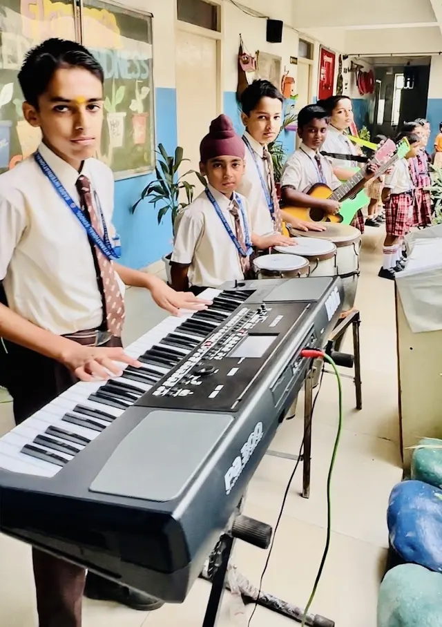Rishi’s Music Academy — Music in Ratpur Colony