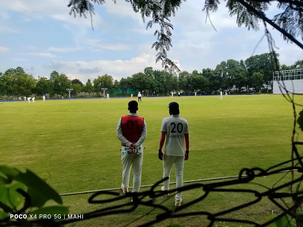 Gymkhana Cricket Stadium — Cricket in Gunrock Enclave