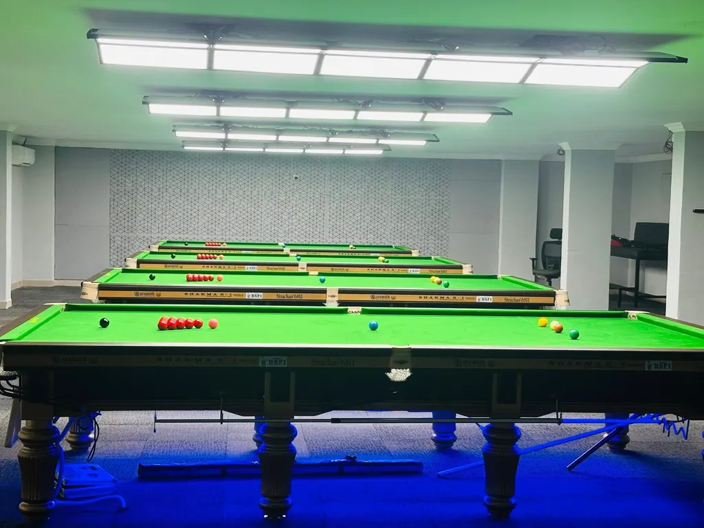 Green Baize Academy — Basketball in Bakaram