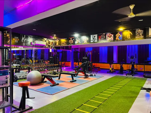 Galaxy Fitness Zone