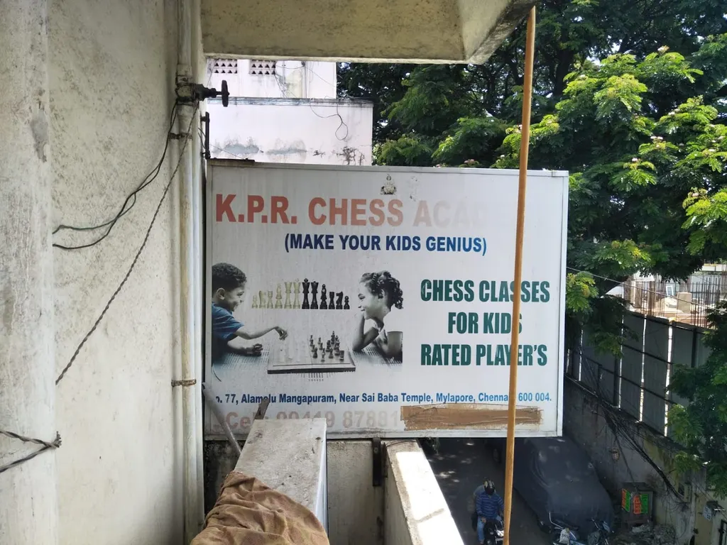 KPR Chess Academy — Chess in Mylapore