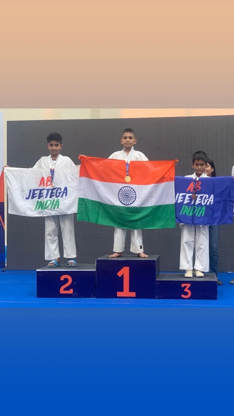 Subodh Sahani martial art karate fight club — Art & Craft in Hathibarkala Salwala
