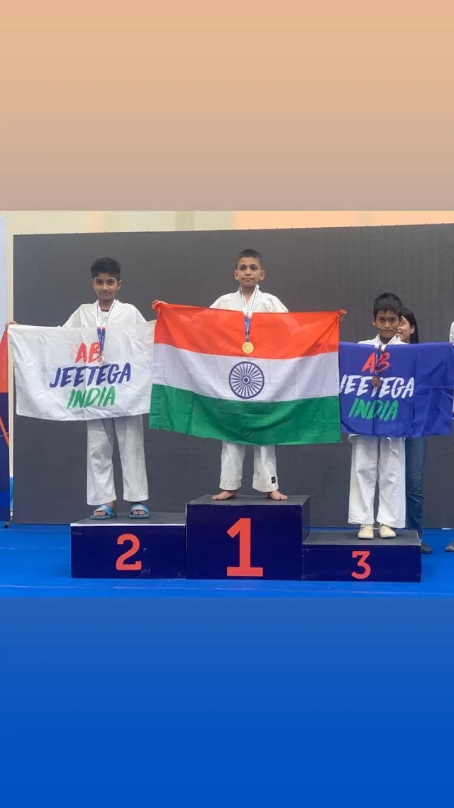 Subodh Sahani martial art karate fight club — Art & Craft in Hathibarkala Salwala