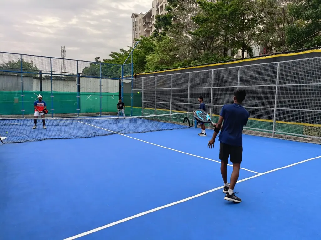 Vantage Sports Infrastructure Pvt. Ltd. — Tennis in Mohammed Wadi