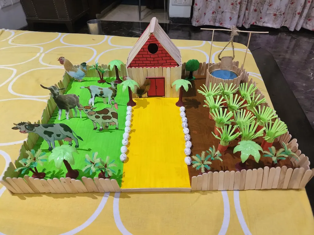 Imagination and Canvas — Art & Craft in Sector 8