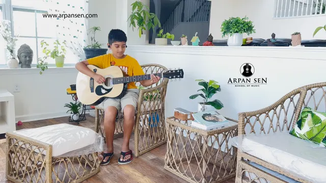 Arpan Sen School of Music — Music in Kamdahari