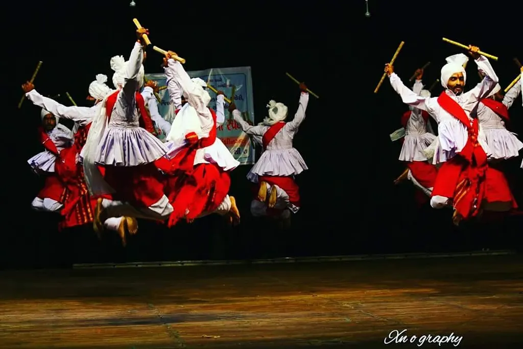 Surangan cultural group — Dance in Sector 21