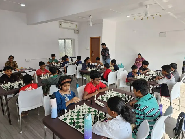 Prudence Chess Academy — Chess in Tellapur