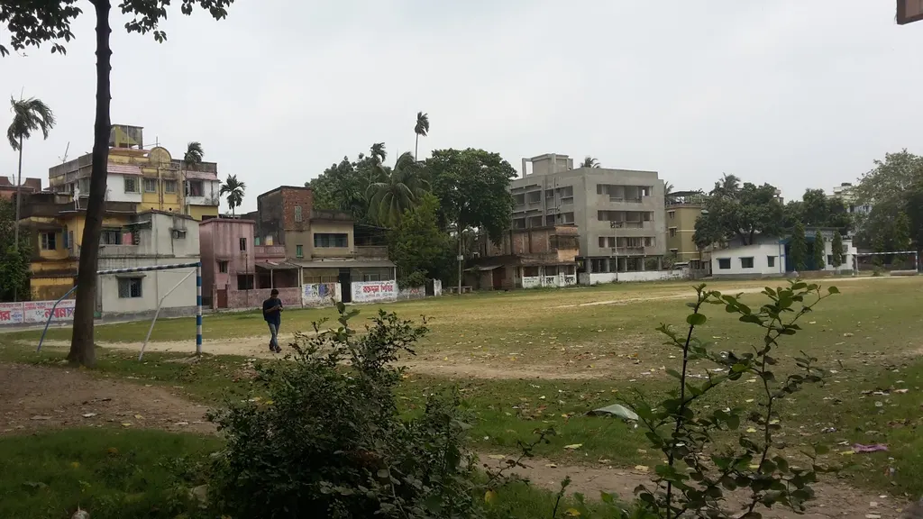Sanghasree Club — Football in Aurobindo Park