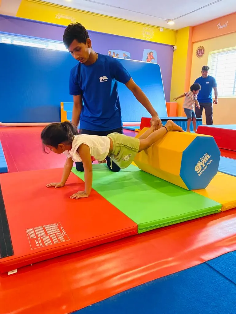 The Little Gym of Kondapur — Gymnastics in Gachibowli
