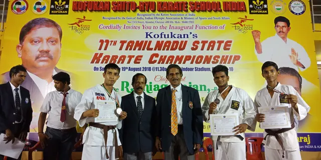 Kofukan Shito-Ryu Karate School India — Martial Arts in Alandur