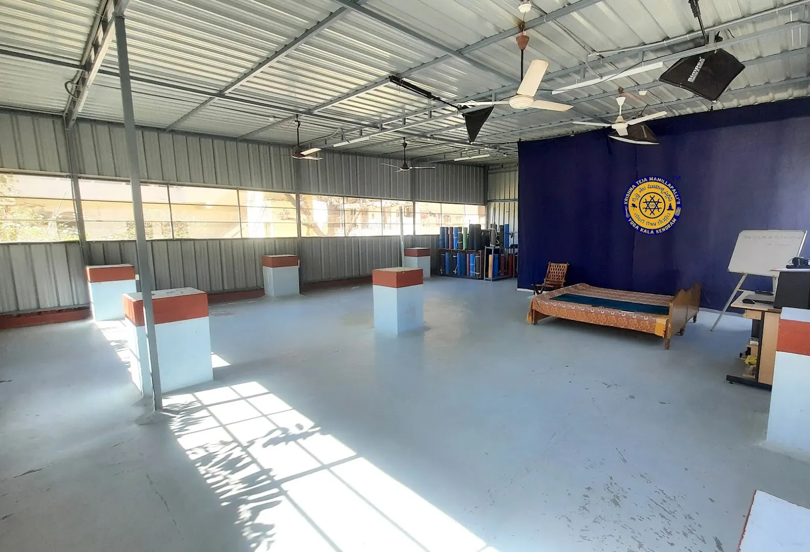 Krishna Teja Mamillapalli's Yoga Kala Kendram — Yoga in Malkajgiri, Hyderabad