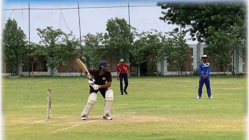 22 Yards Cricket Academy — Cricket in Nalanda Society