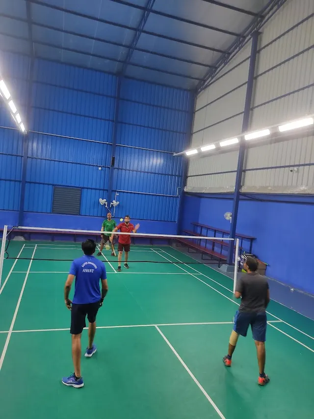 Knights Mount Sports Academy — Badminton in Nanganallur