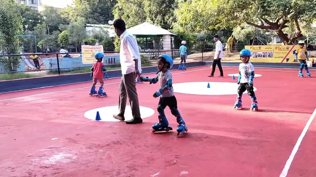 FIRE SKATING ACADEMY — Skating in PJR Colony