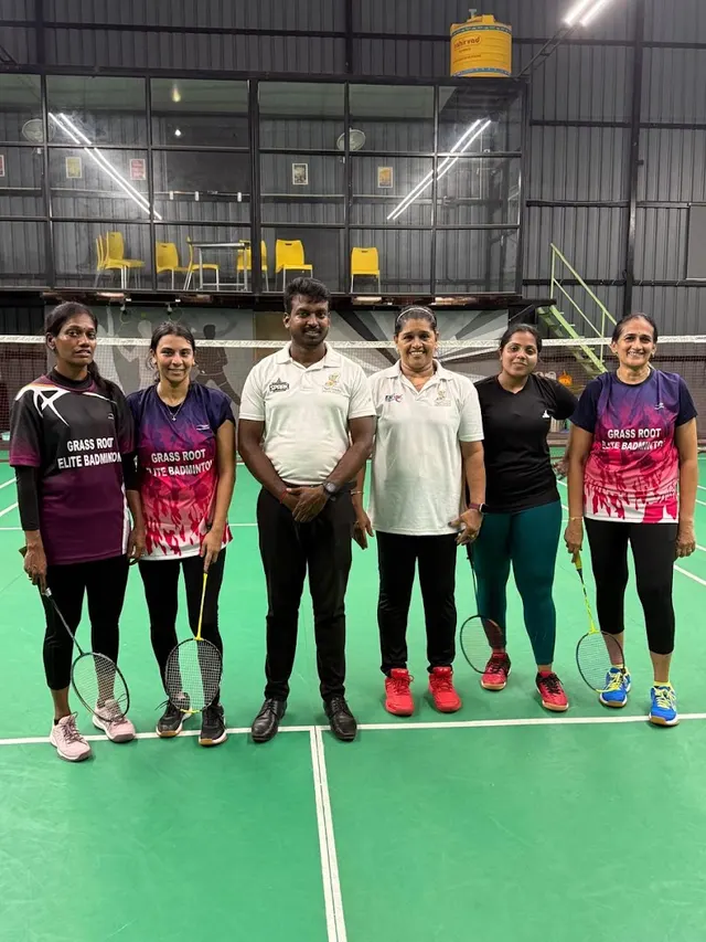 GRASSROOT ELITE BADMINTON ACADEMY — Badminton in Injambakkam