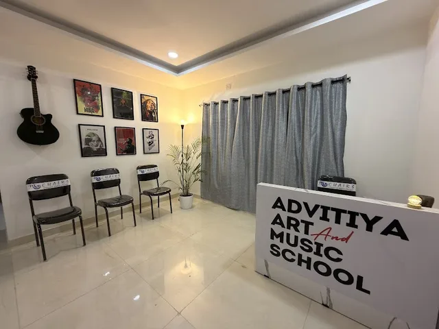 Advitiya art and music school — Music in Shankar Nagar