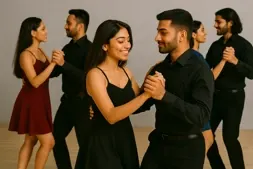 Dance and Dance Academy - salsa folkdance , freestyle wedding choreographer corporate bollywood choreo photo 1