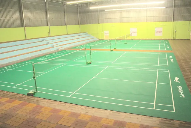 Athletin badminton sports academy — Badminton in Gajularamaram