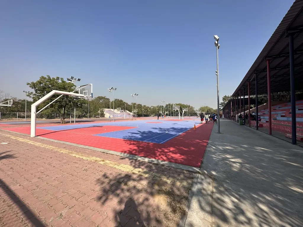 Basketball Academy Court SMS Stadium — Basketball in Lalkothi