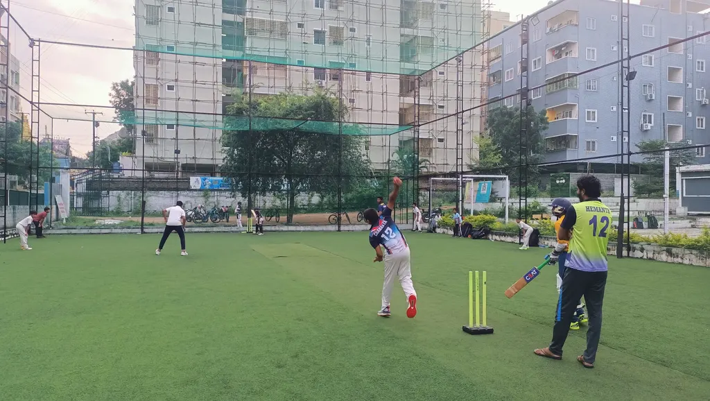 Dream Cricket Academy — Cricket in Mithila Nagar